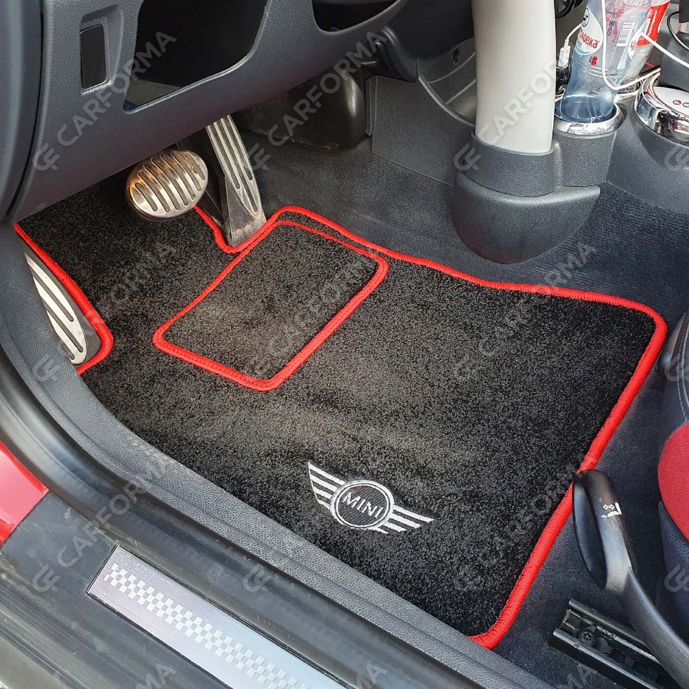 EVA коврики на Mini Cooper Hatch (R50/R53) 2001&nbsp;-&nbsp;2006 в Хабаровске