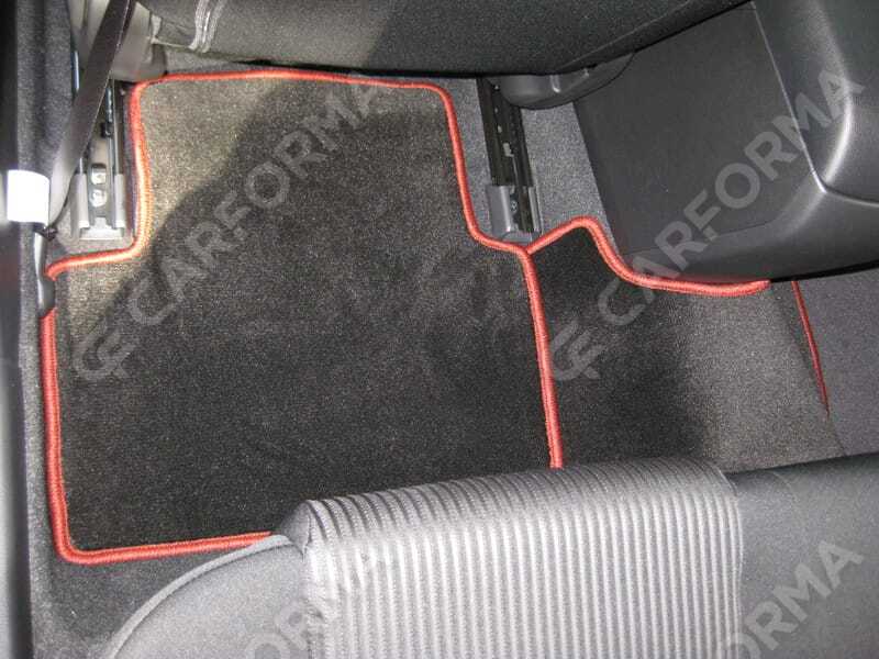 Ворсовые коврики на Mazda 3 2013&nbsp;-&nbsp;2019 в Хабаровске