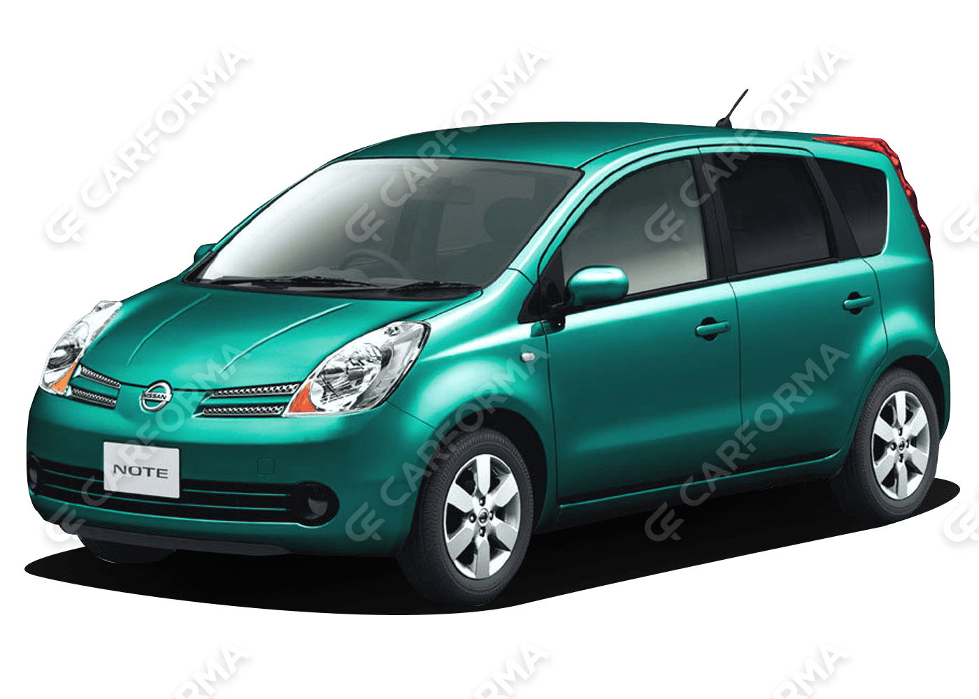 Коврики на Nissan Note (E11) 2005&nbsp;-&nbsp;2013