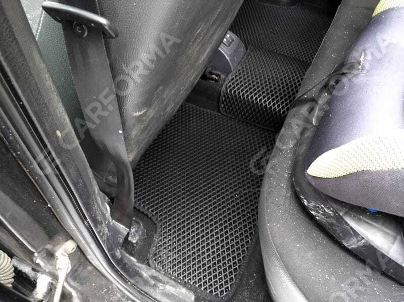 EVA коврики на Renault Sandero I 2009&nbsp;-&nbsp;2014 в Хабаровске