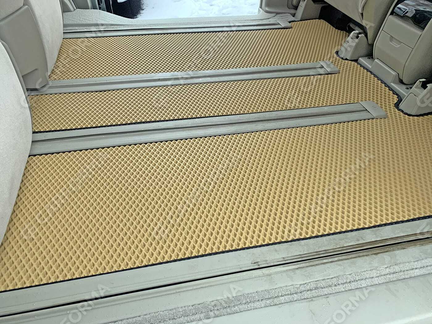 EVA коврики на Toyota Estima III 2006&nbsp;-&nbsp;2019 в Хабаровске