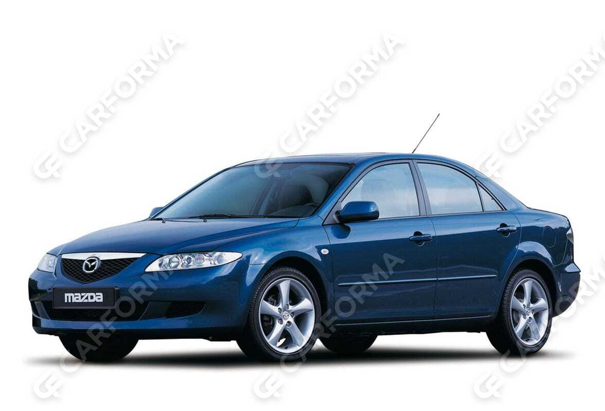 Коврики на Mazda 6 2002&nbsp;-&nbsp;2008