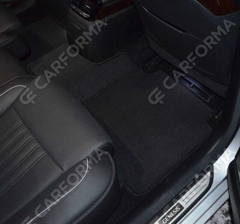 EVA коврики на Genesis G90 I 2016&nbsp;-&nbsp;2022 в Хабаровске