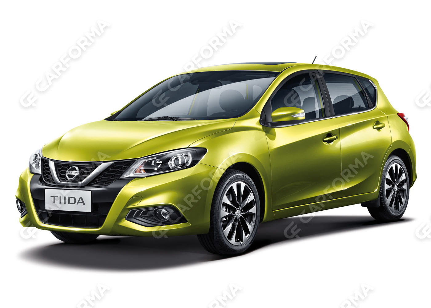 Коврики на Nissan Tiida (C13) 2015&nbsp;-&nbsp;2026