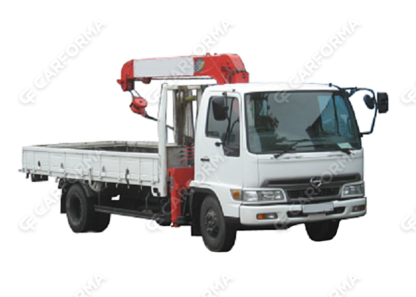 Коврики на Hino 500 IV (Ranger) узкая кабина 1989&nbsp;-&nbsp;2001