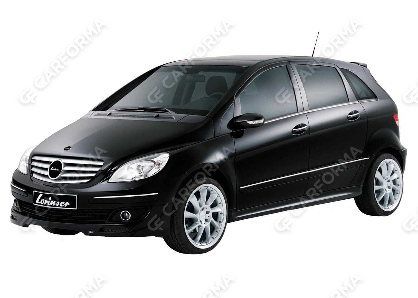 Коврики на Mercedes B (W245) 2005&nbsp;-&nbsp;2012