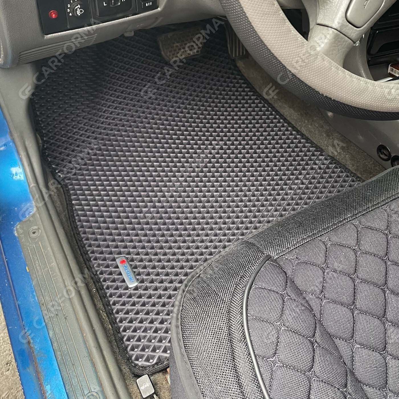 Ворсовые коврики на Suzuki Swift II Европа 1989&nbsp;-&nbsp;2004 в Хабаровске