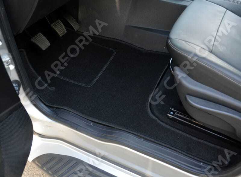 Ворсовые коврики на УАЗ Патриот пикап (рестайлинг) 2014&nbsp;-&nbsp;2026 в Хабаровске