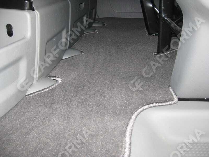 Ворсовые коврики на Renault Trafic II 2001&nbsp;-&nbsp;2014 в Хабаровске