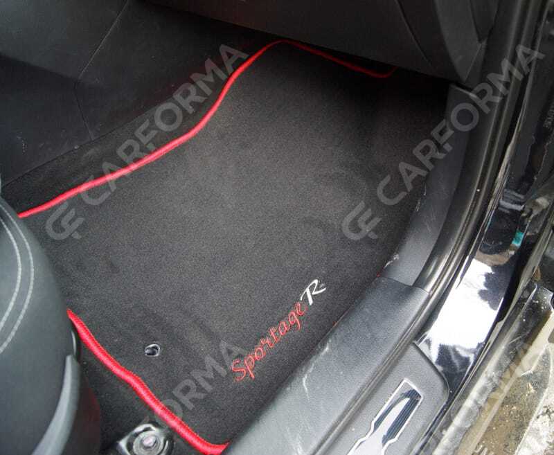 EVA коврики на KIA Sportage III 2010&nbsp;-&nbsp;2016 в Хабаровске