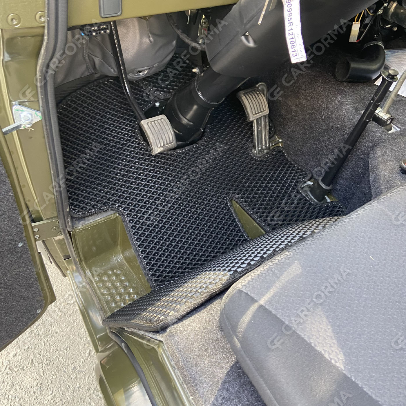 EVA коврики на УАЗ Буханка 1965&nbsp;-&nbsp;2026 в Хабаровске