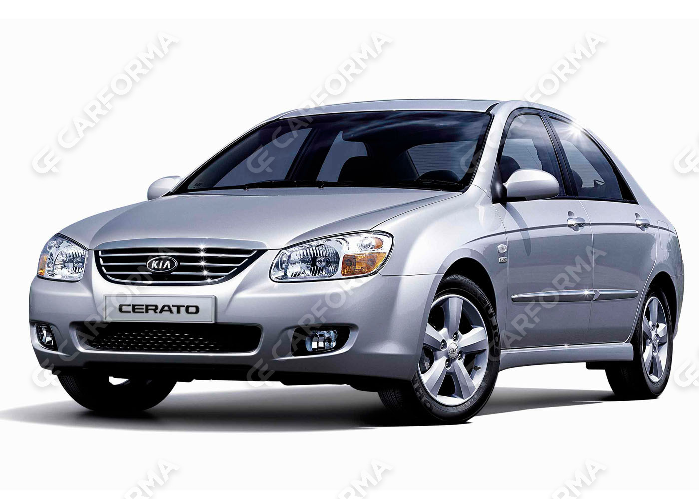 Коврики на KIA Cerato I 2004&nbsp;-&nbsp;2008