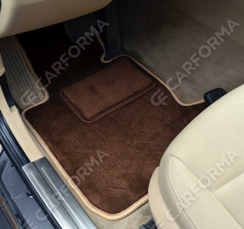 Ворсовые коврики на BMW X1 (E84) 2009&nbsp;-&nbsp;2015 в Хабаровске