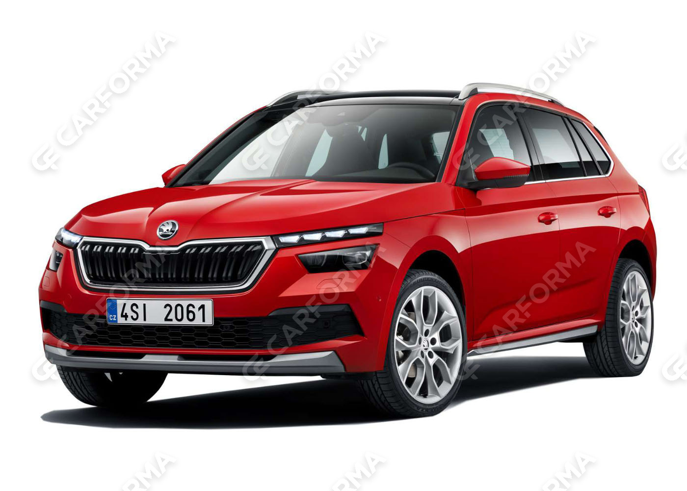 Коврики на Skoda Kamiq (Европа) 2019&nbsp;-&nbsp;2026