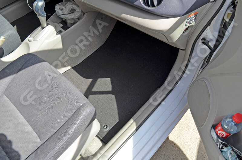 Ворсовые коврики на Honda Insight II 2009&nbsp;-&nbsp;2014 в Хабаровске