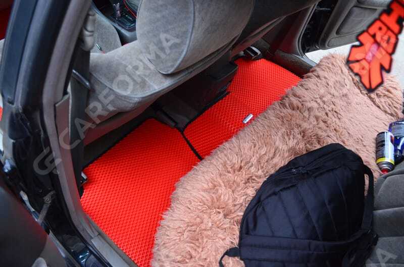 Ворсовые коврики на Toyota Chaser (X100) 1996&nbsp;-&nbsp;2001 в Хабаровске