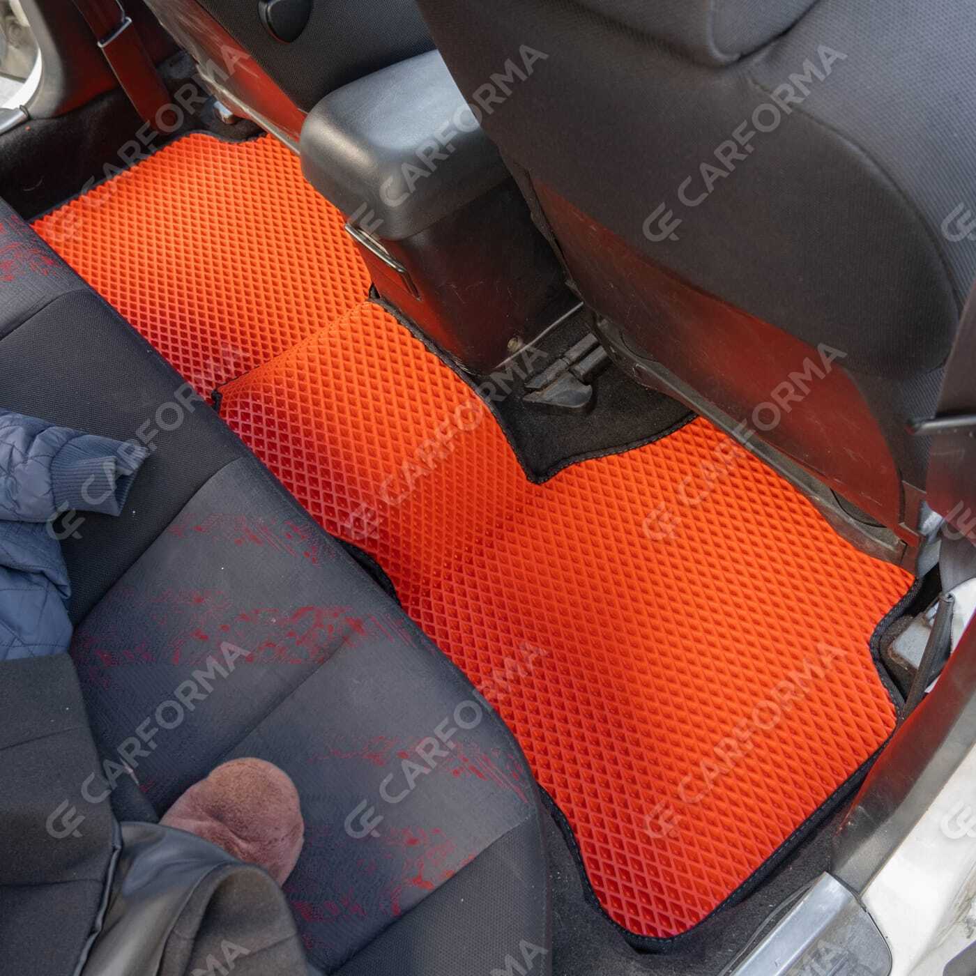 Ворсовые коврики на Mitsubishi Galant VIII 1996&nbsp;-&nbsp;2005 в Хабаровске