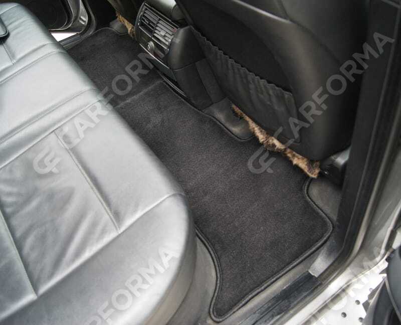 EVA коврики на BMW X5 (E53) 1999&nbsp;-&nbsp;2006 в Хабаровске