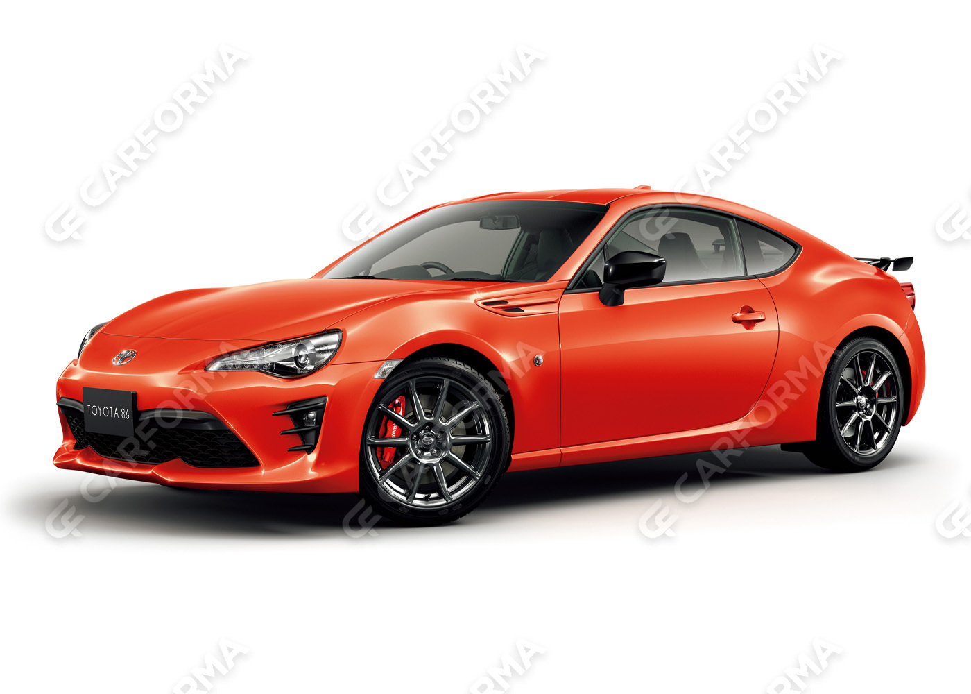 EVA коврики на Toyota GT86 2012&nbsp;-&nbsp;2021 в Хабаровске