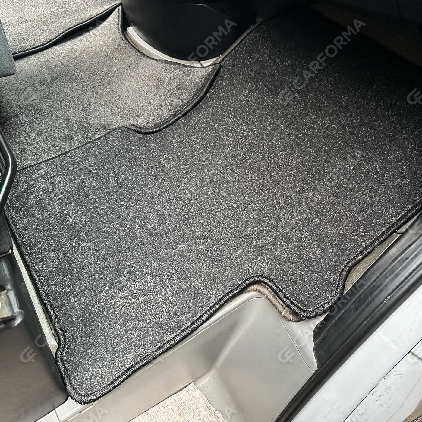 Ворсовые коврики на Mercedes Sprinter (W906) 2006&nbsp;-&nbsp;2013 в Хабаровске