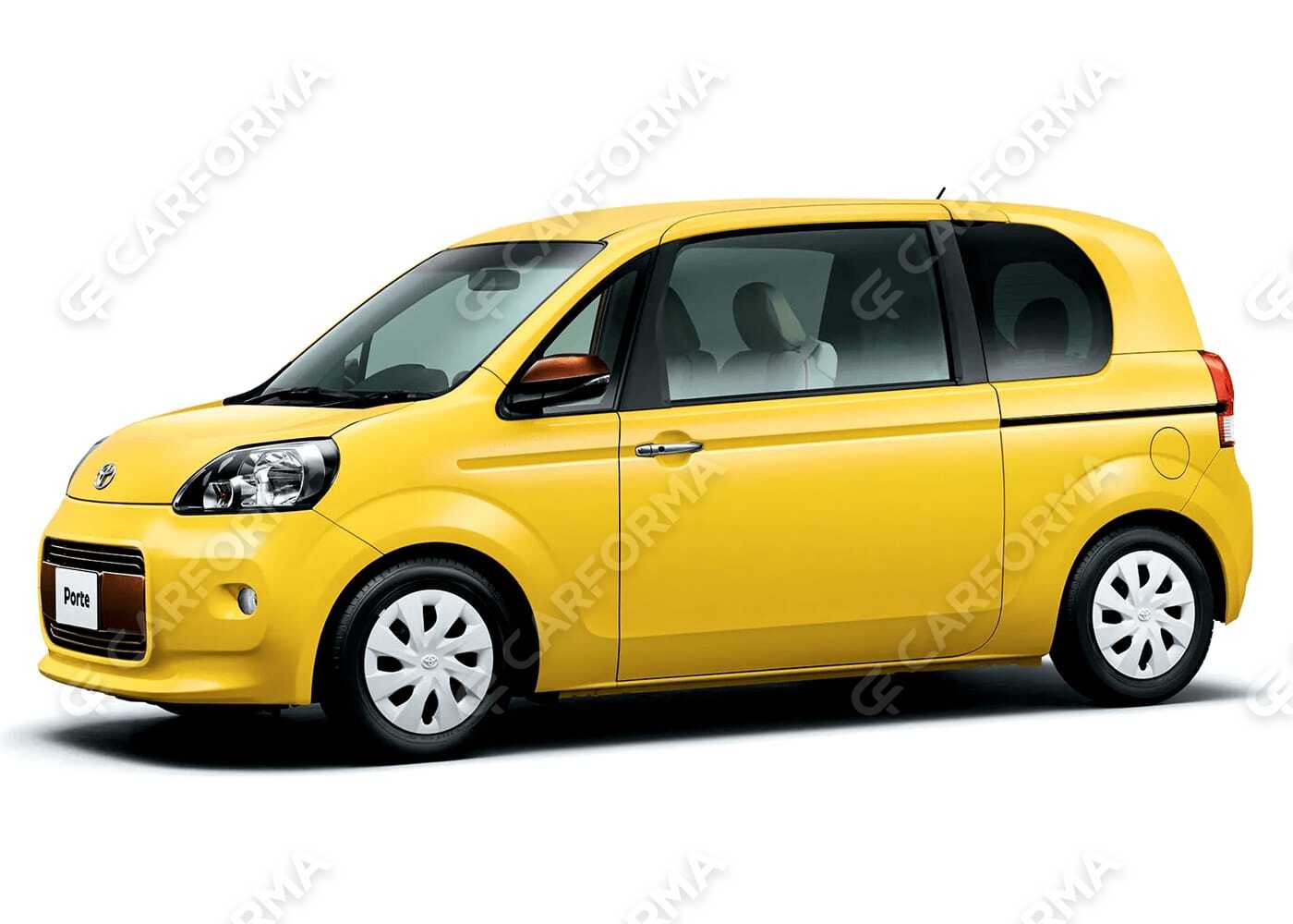 Коврики на Toyota Porte II 2012&nbsp;-&nbsp;2020