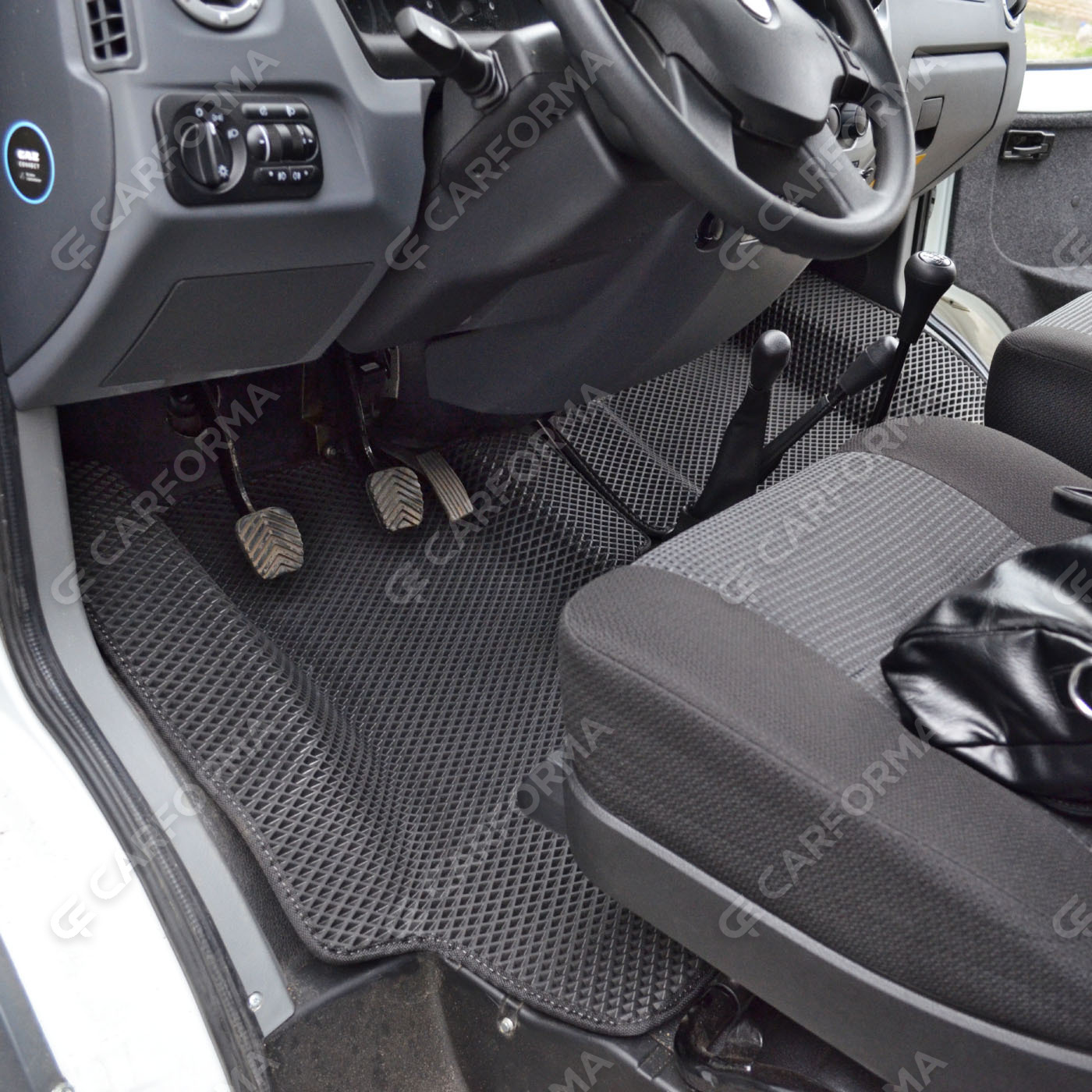 Коврики на ГАЗ Соболь Комби грузопассажирский 1998&nbsp;-&nbsp;2026 в Хабаровске