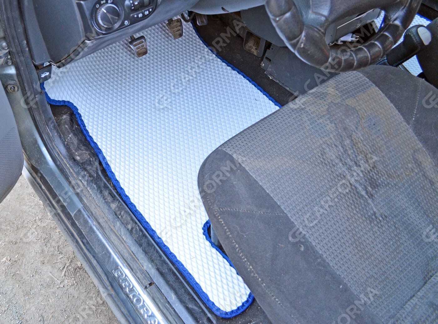 Коврики на Lada (ВАЗ) 2110, 2111, 2112 1995&nbsp;-&nbsp;2014 в Хабаровске