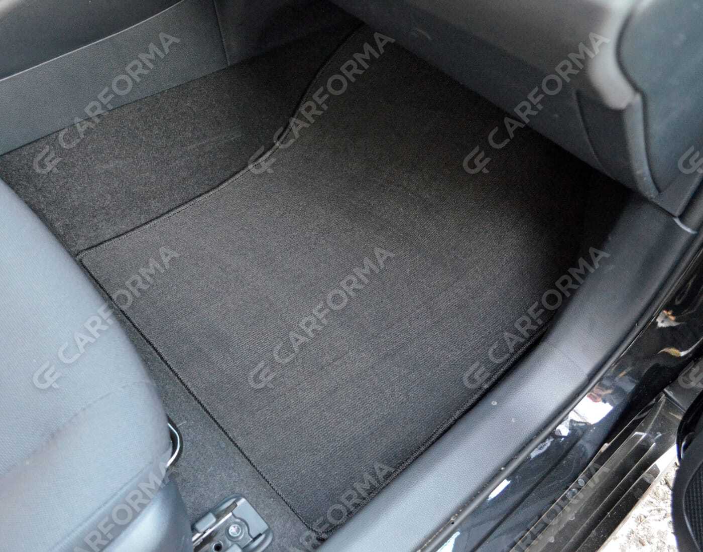 Ворсовые коврики на Toyota Corolla (E21) 2018&nbsp;-&nbsp;2026 в Хабаровске