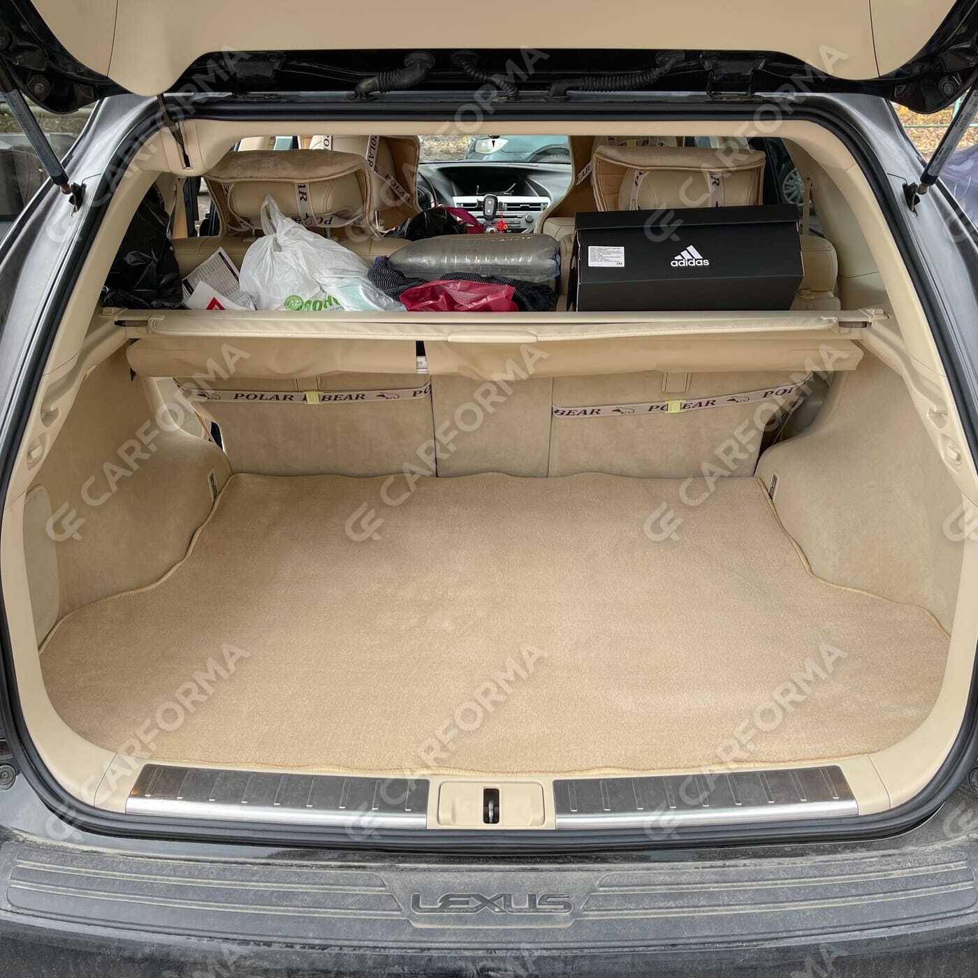 EVA коврики на Lexus RX III 2009&nbsp;-&nbsp;2015 в Хабаровске