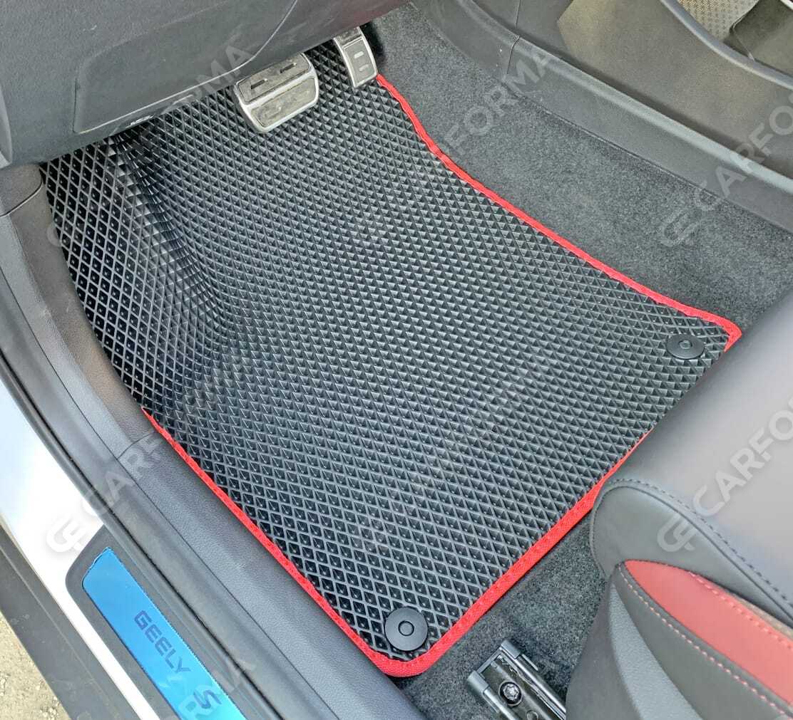 EVA коврики на Geely Coolray 2018&nbsp;-&nbsp;2026 в Хабаровске