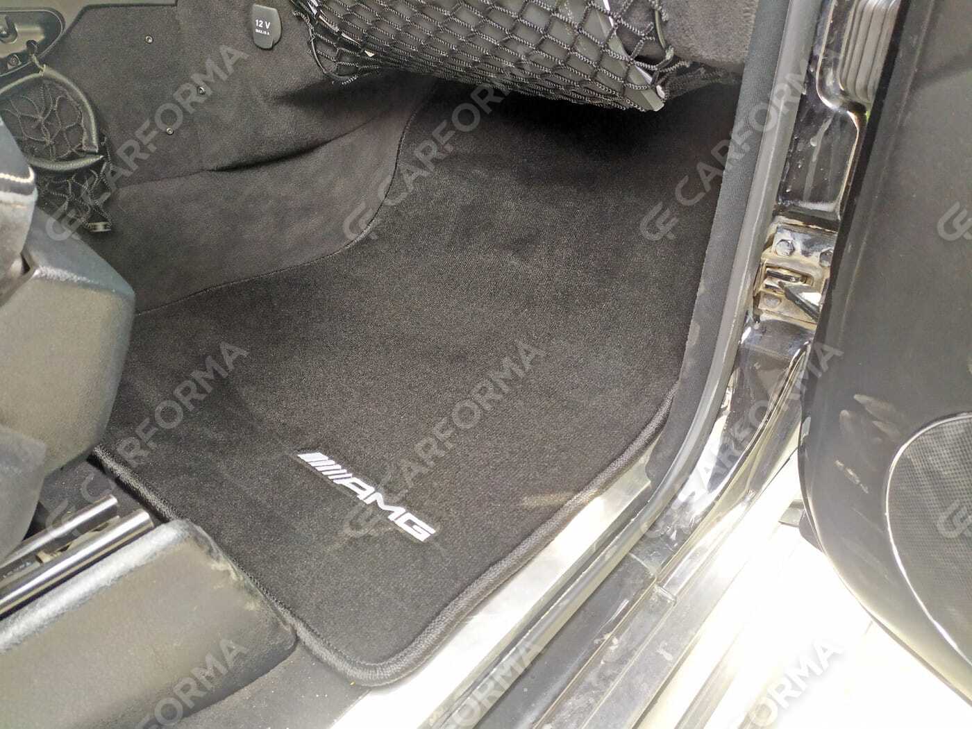 Ворсовые коврики на Mercedes G (W463) рестайлинг 2001&nbsp;-&nbsp;2018 в Хабаровске