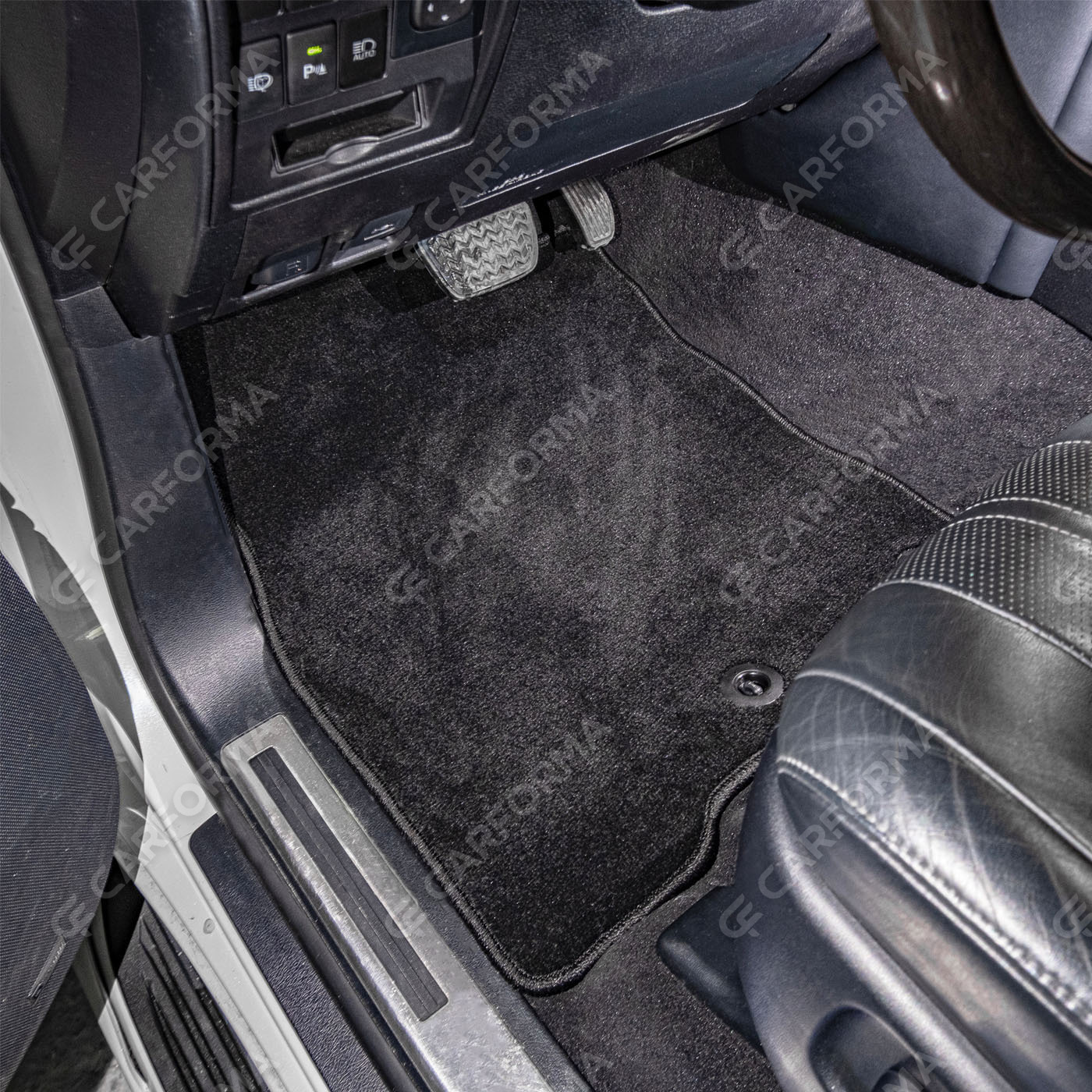 EVA коврики на Lexus LX 570 и LX450d 2007&nbsp;-&nbsp;2023 в Хабаровске