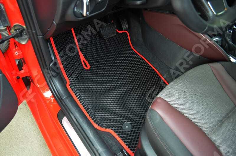 EVA коврики на Audi A1 (8X) 2010&nbsp;-&nbsp;2019 в Хабаровске