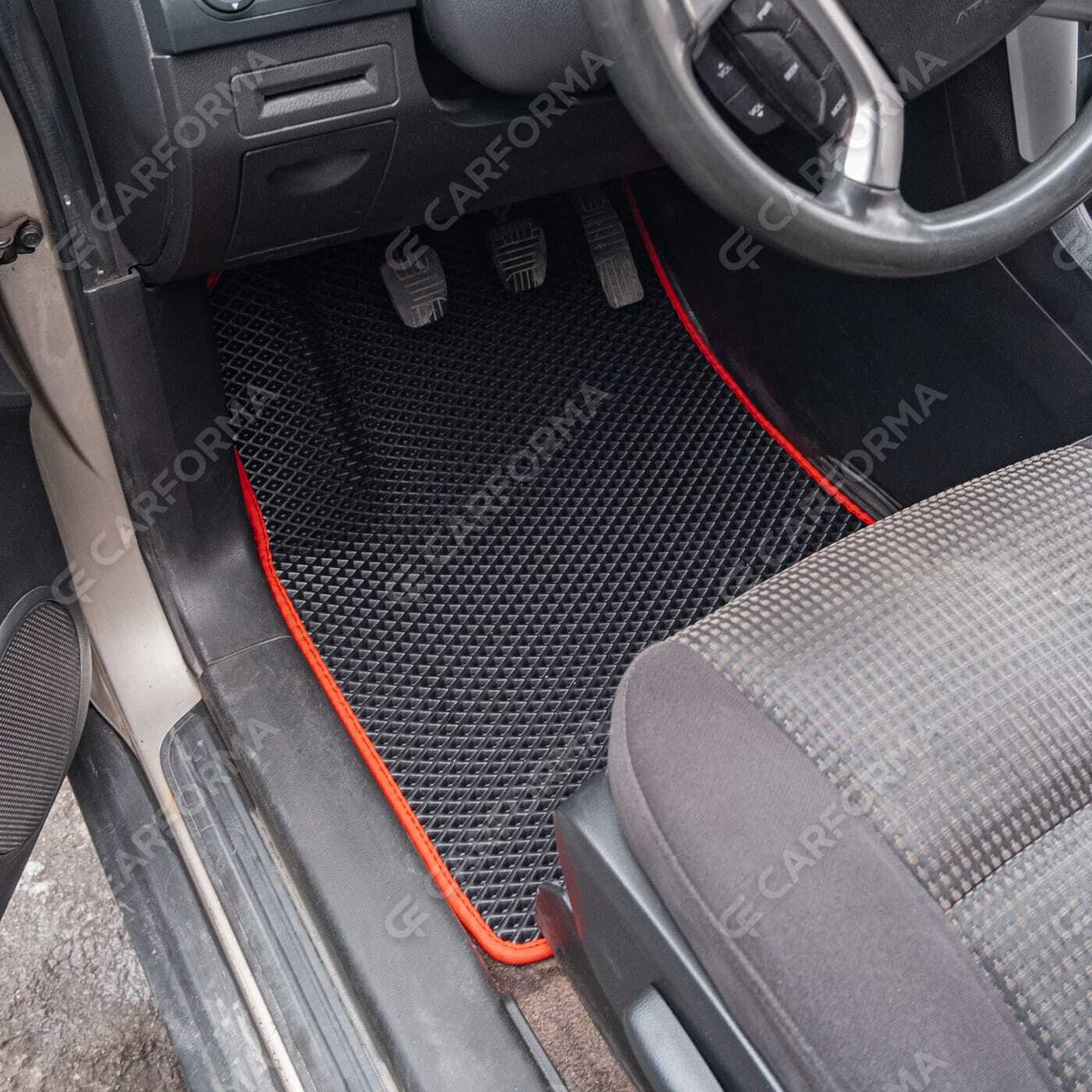 Коврики на Chevrolet Captiva 2006&nbsp;-&nbsp;2016 в Хабаровске