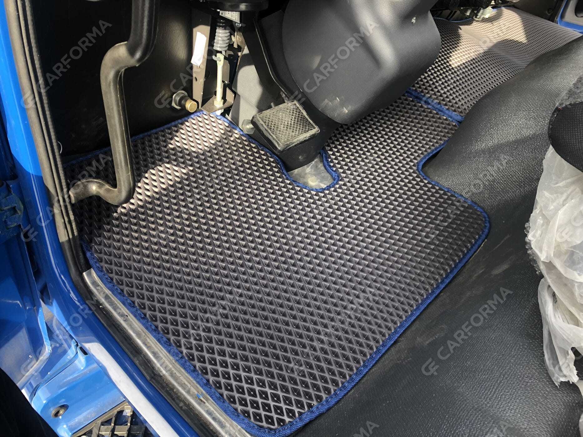 Ворсовые коврики на КамАЗ К3 2009&nbsp;-&nbsp;2026 в Хабаровске