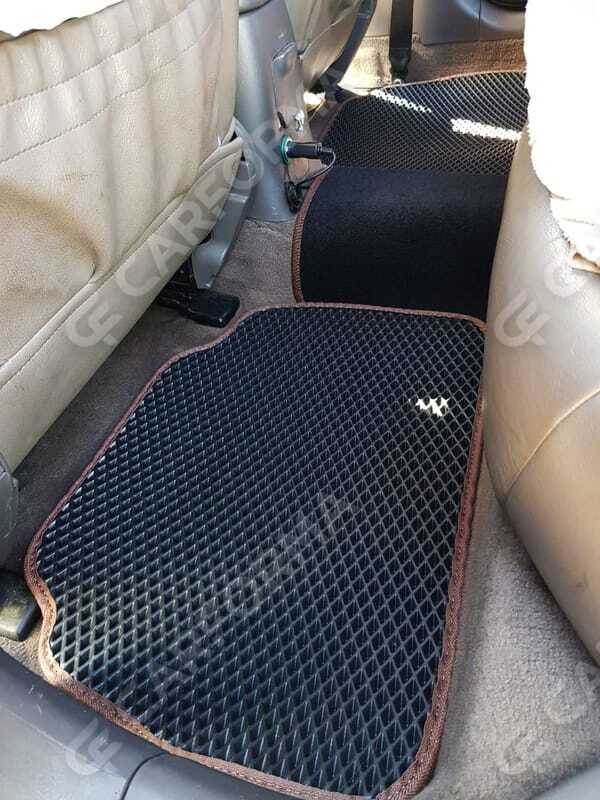 Ворсовые коврики на Daewoo Leganza 1997&nbsp;-&nbsp;2008 в Хабаровске