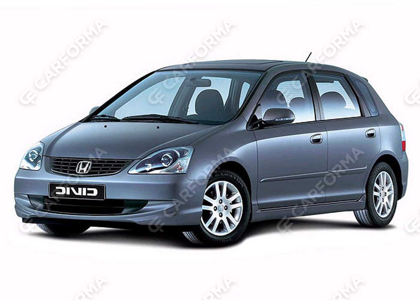 Коврики на Honda Civic VII 5d 2000&nbsp;-&nbsp;2005