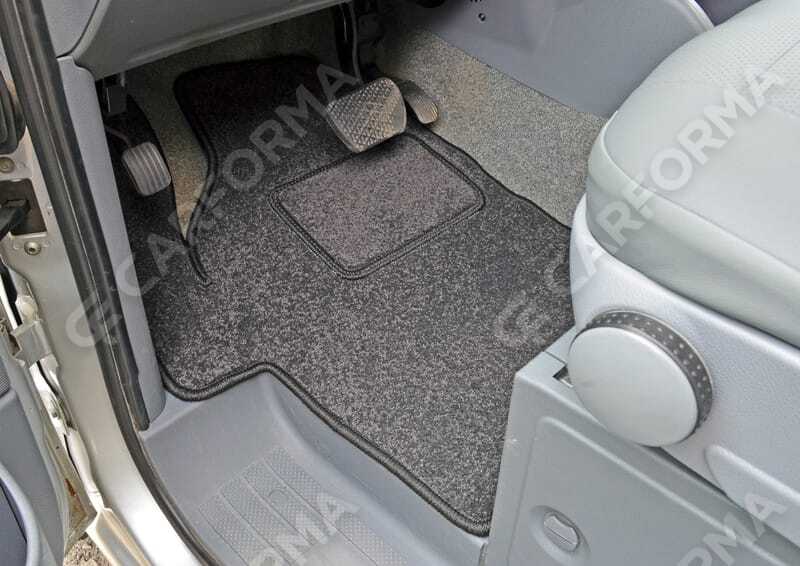 Ворсовые коврики на Mercedes Viano (W639) 2003&nbsp;-&nbsp;2014 в Хабаровске