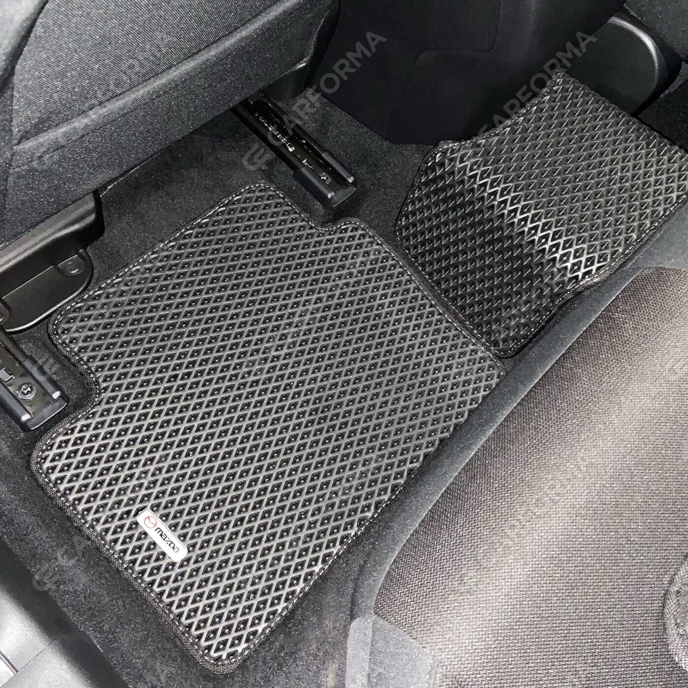 Ворсовые коврики на Mazda 3 2018&nbsp;-&nbsp;2026 в Хабаровске