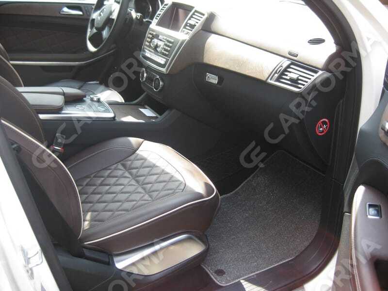 EVA коврики на Mercedes GLE Coupe (C292) 2014&nbsp;-&nbsp;2019 в Хабаровске