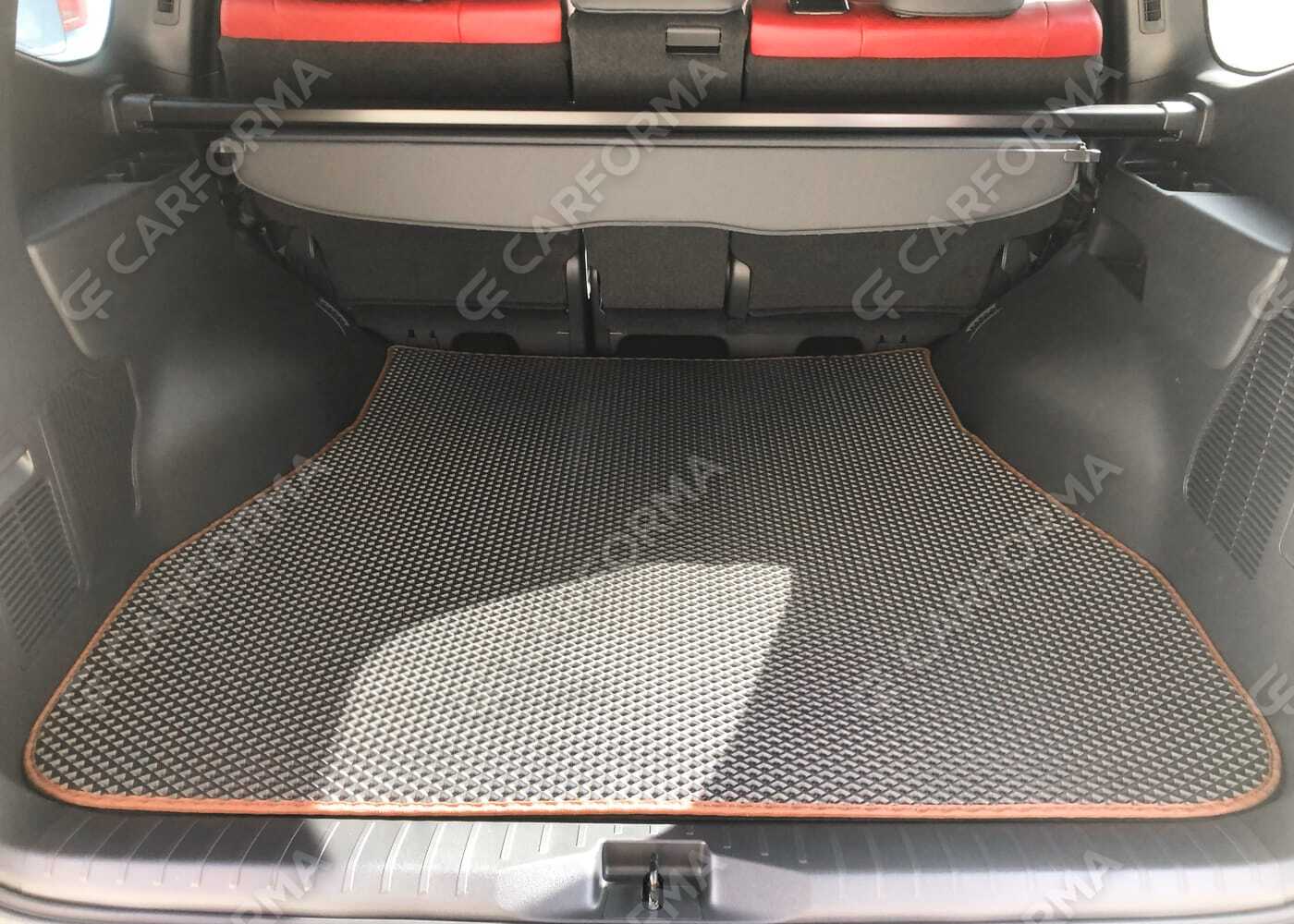 EVA коврики на Lexus LX 600 и LX500d 2021&nbsp;-&nbsp;2026 в Хабаровске