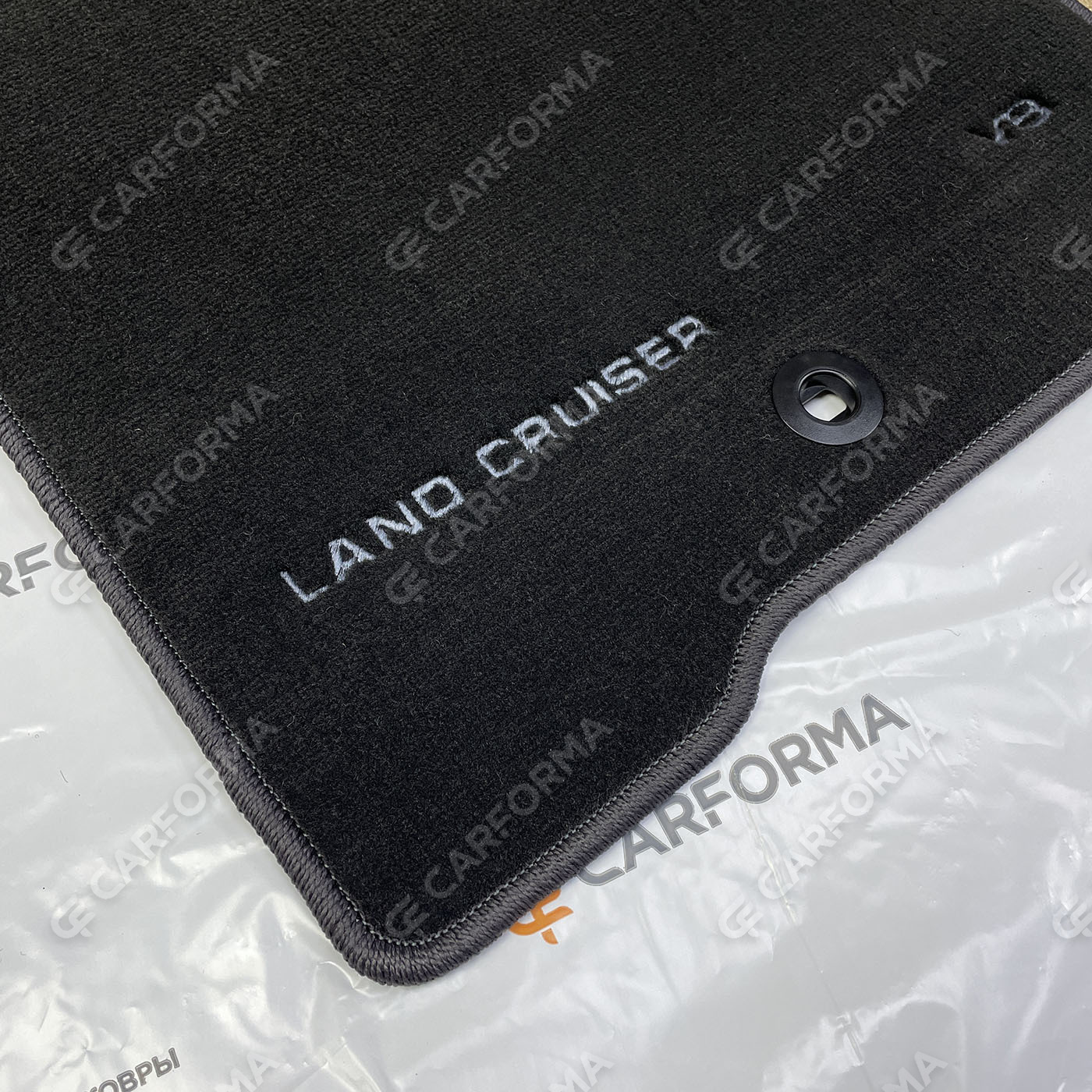 EVA коврики на Toyota Land Cruiser Prado 250 2023&nbsp;-&nbsp;2026 в Хабаровске
