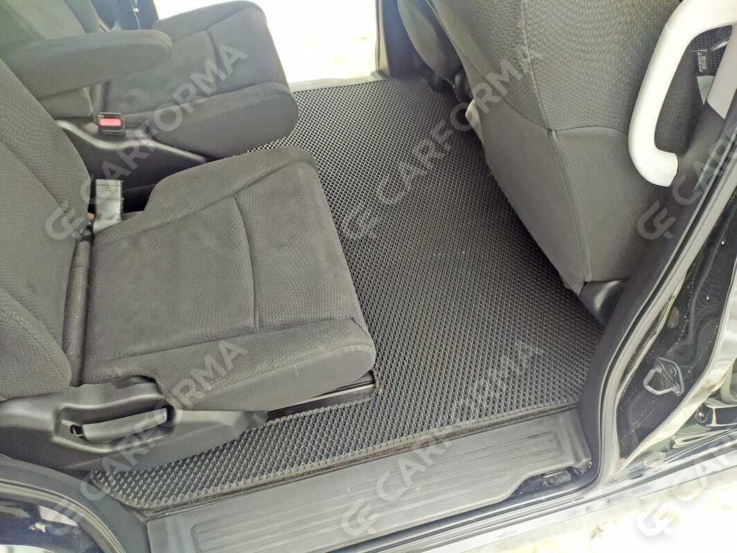 Ворсовые коврики на Honda StepWGN IV 2009&nbsp;-&nbsp;2015 в Хабаровске