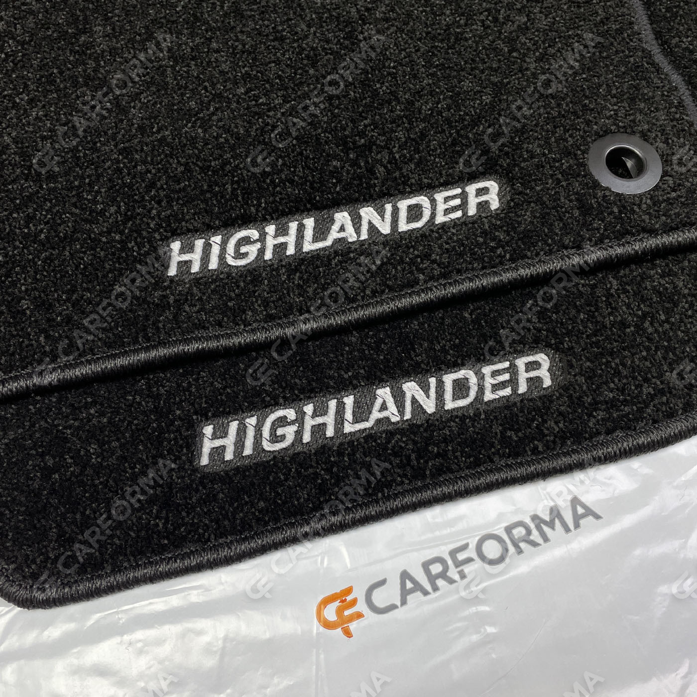 Коврики на Toyota Highlander III 2013&nbsp;-&nbsp;2020 в Хабаровске