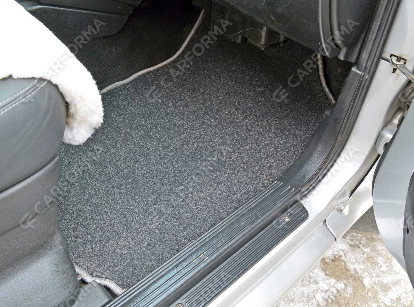 Ворсовые коврики на Land Rover Freelander I 1998&nbsp;-&nbsp;2006 в Хабаровске