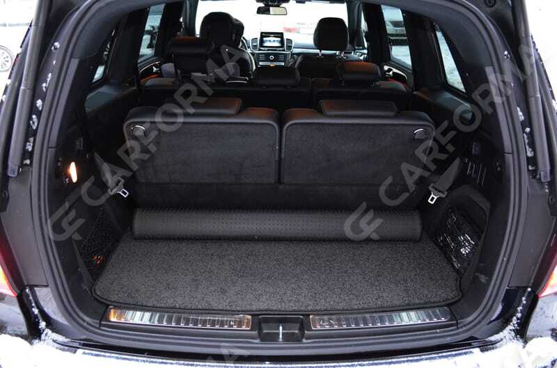 Коврики на Mercedes GLS (X166) 2015&nbsp;-&nbsp;2019 в Хабаровске