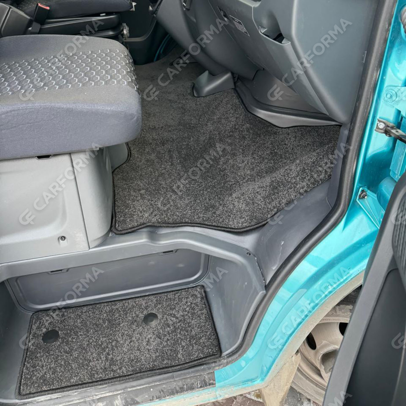 Ворсовые коврики на ГАЗ Соболь NN 2023&nbsp;-&nbsp;2026 в Хабаровске