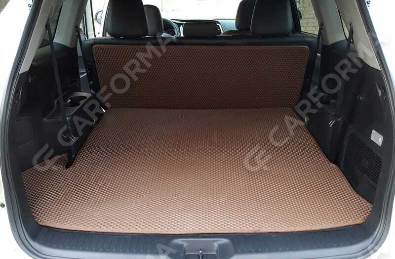 Коврики на Toyota Highlander III 2013&nbsp;-&nbsp;2020 в Хабаровске