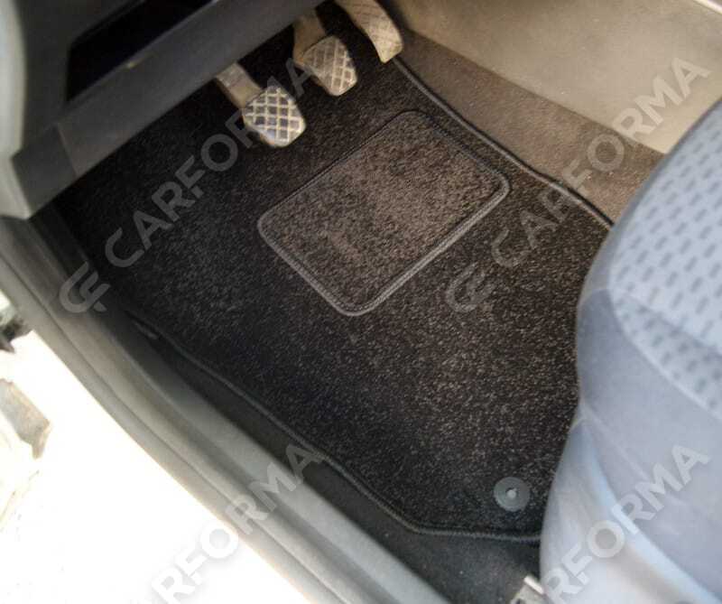 Ворсовые коврики на Skoda Roomster 2006&nbsp;-&nbsp;2015 в Хабаровске