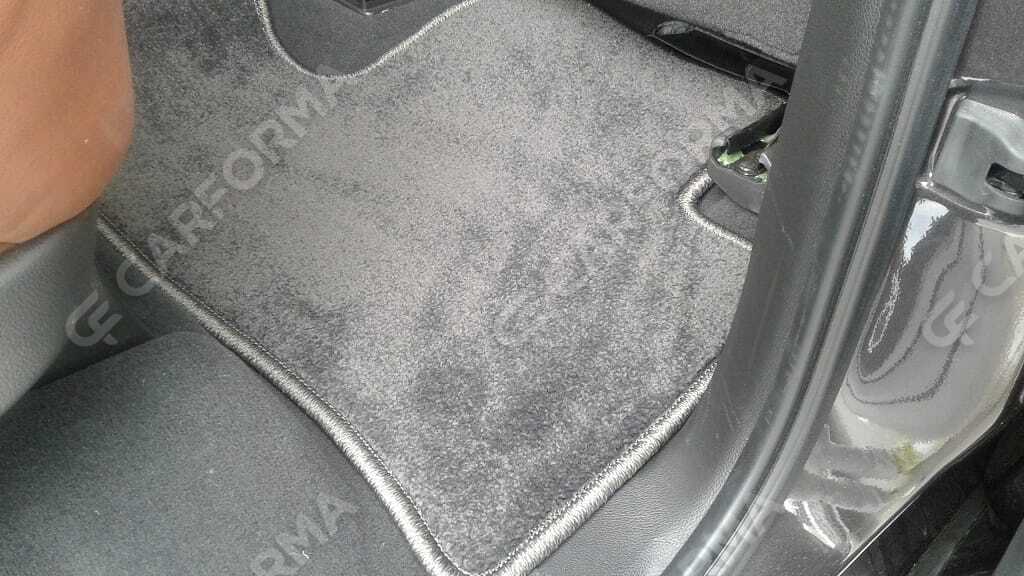 Ворсовые коврики на Cadillac Escalade IV 2015&nbsp;-&nbsp;2021 в Хабаровске